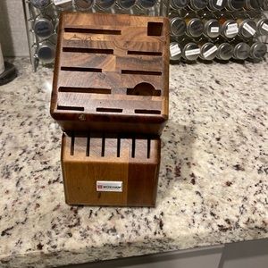Wusthof Acacia Knife Block